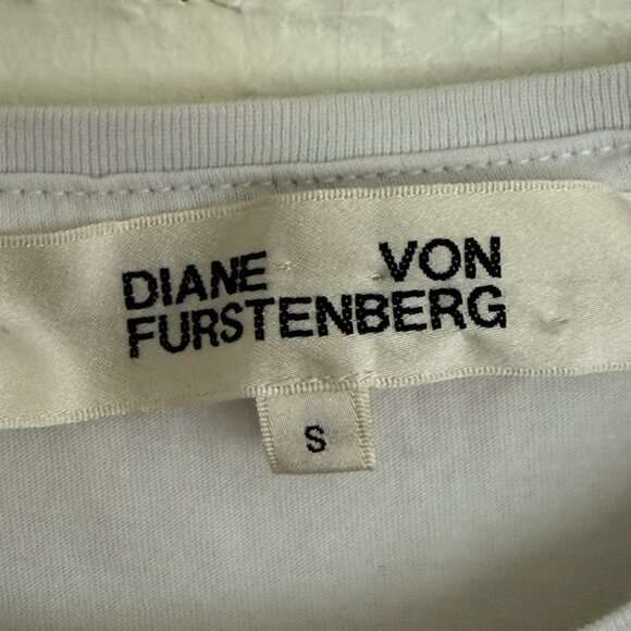 Diane von Furstenberg letter from Vogue Editor Fashion T-shirt Small - Picture 6 of 9